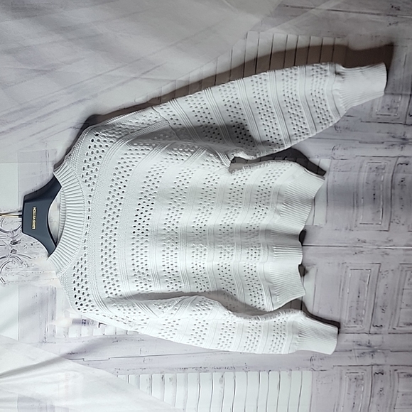 Marc New York Tops - Marc new York white sweater